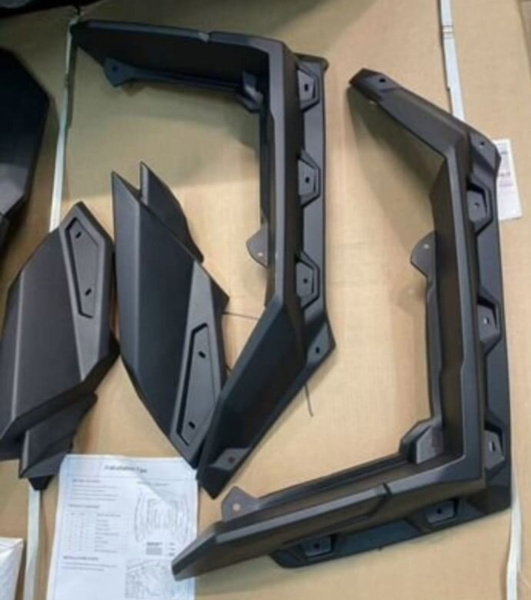 Расширители арок Can-am Maverick X3 (аналог)